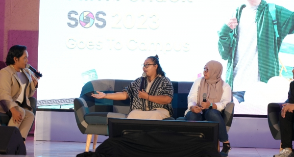 Roadshow Festival Film Pendek: SOS 2023, Kerja Sama Narasi dan Indosat Ajak Mahasiswa Unmuh Jember Untuk Jadi Juara